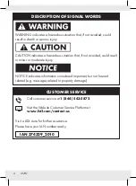 Preview for 4 page of Silvercrest SBL TW10 A1 Operation And Safety Notes