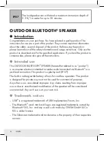 Preview for 6 page of Silvercrest SBL TW10 A1 Operation And Safety Notes