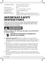 Preview for 10 page of Silvercrest SBL TW10 A1 Operation And Safety Notes