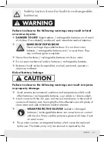 Preview for 13 page of Silvercrest SBL TW10 A1 Operation And Safety Notes