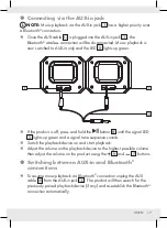 Preview for 17 page of Silvercrest SBL TW10 A1 Operation And Safety Notes