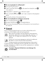 Preview for 20 page of Silvercrest SBL TW10 A1 Operation And Safety Notes