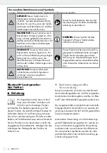 Preview for 6 page of Silvercrest SBL TW9 A1 Operation And Safety Notes