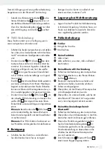 Preview for 11 page of Silvercrest SBL TW9 A1 Operation And Safety Notes