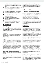 Preview for 12 page of Silvercrest SBL TW9 A1 Operation And Safety Notes