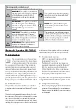 Preview for 15 page of Silvercrest SBL TW9 A1 Operation And Safety Notes