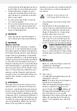 Preview for 17 page of Silvercrest SBL TW9 A1 Operation And Safety Notes