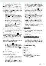 Preview for 19 page of Silvercrest SBL TW9 A1 Operation And Safety Notes