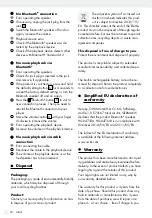 Preview for 20 page of Silvercrest SBL TW9 A1 Operation And Safety Notes