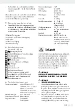 Preview for 33 page of Silvercrest SBL TW9 A1 Operation And Safety Notes