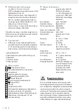 Preview for 42 page of Silvercrest SBL TW9 A1 Operation And Safety Notes