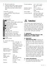 Preview for 51 page of Silvercrest SBL TW9 A1 Operation And Safety Notes