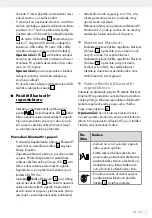 Preview for 53 page of Silvercrest SBL TW9 A1 Operation And Safety Notes