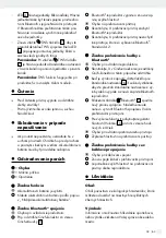 Preview for 63 page of Silvercrest SBL TW9 A1 Operation And Safety Notes