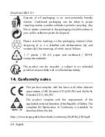 Предварительный просмотр 60 страницы Silvercrest SBL3 D1 Operating Instructions And Safety Instructions