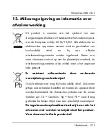 Предварительный просмотр 123 страницы Silvercrest SBL3 D1 Operating Instructions And Safety Instructions