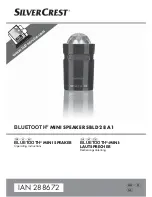 Silvercrest SBLD 28 A1 Operating Instructions Manual предпросмотр