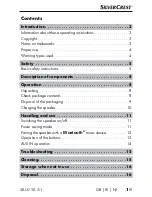 Preview for 4 page of Silvercrest SBLD 28 A1 Operating Instructions Manual