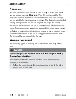 Preview for 7 page of Silvercrest SBLD 28 A1 Operating Instructions Manual