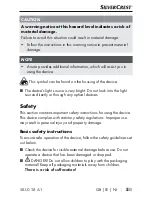 Preview for 8 page of Silvercrest SBLD 28 A1 Operating Instructions Manual