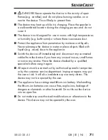 Preview for 10 page of Silvercrest SBLD 28 A1 Operating Instructions Manual