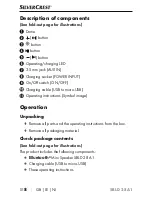 Preview for 11 page of Silvercrest SBLD 28 A1 Operating Instructions Manual