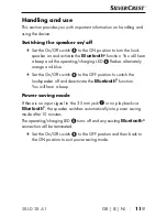 Preview for 14 page of Silvercrest SBLD 28 A1 Operating Instructions Manual