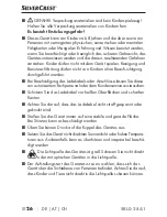 Preview for 29 page of Silvercrest SBLD 28 A1 Operating Instructions Manual