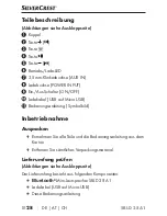 Preview for 31 page of Silvercrest SBLD 28 A1 Operating Instructions Manual