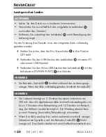 Preview for 33 page of Silvercrest SBLD 28 A1 Operating Instructions Manual