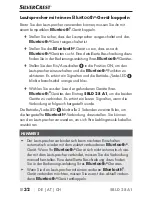 Preview for 35 page of Silvercrest SBLD 28 A1 Operating Instructions Manual