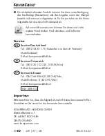 Preview for 43 page of Silvercrest SBLD 28 A1 Operating Instructions Manual