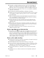 Preview for 8 page of Silvercrest SBLF 5 A1 Operating Instructions And Safety Instructions