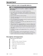 Preview for 9 page of Silvercrest SBLF 5 A1 Operating Instructions And Safety Instructions