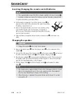 Preview for 11 page of Silvercrest SBLF 5 A1 Operating Instructions And Safety Instructions