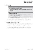 Preview for 16 page of Silvercrest SBLF 5 A1 Operating Instructions And Safety Instructions