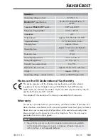 Preview for 18 page of Silvercrest SBLF 5 A1 Operating Instructions And Safety Instructions