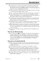 Preview for 24 page of Silvercrest SBLF 5 A1 Operating Instructions And Safety Instructions