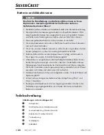 Preview for 25 page of Silvercrest SBLF 5 A1 Operating Instructions And Safety Instructions