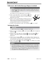 Preview for 27 page of Silvercrest SBLF 5 A1 Operating Instructions And Safety Instructions