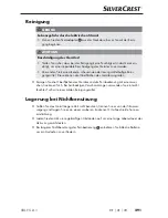 Preview for 32 page of Silvercrest SBLF 5 A1 Operating Instructions And Safety Instructions