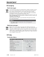 Preview for 33 page of Silvercrest SBLF 5 A1 Operating Instructions And Safety Instructions