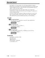 Preview for 35 page of Silvercrest SBLF 5 A1 Operating Instructions And Safety Instructions