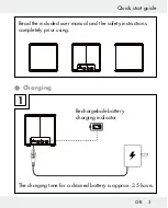 Предварительный просмотр 3 страницы Silvercrest SBLL 3 A1 Quick Start Manual