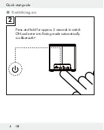 Предварительный просмотр 4 страницы Silvercrest SBLL 3 A1 Quick Start Manual