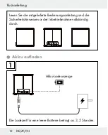 Предварительный просмотр 12 страницы Silvercrest SBLL 3 A1 Quick Start Manual