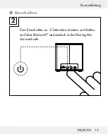 Предварительный просмотр 13 страницы Silvercrest SBLL 3 A1 Quick Start Manual