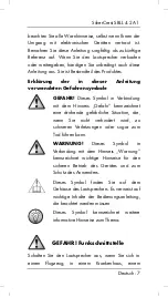 Предварительный просмотр 9 страницы Silvercrest SBLL 4.2 A1 Operating Instructions And Safety Instructions