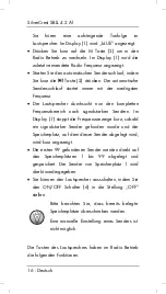 Предварительный просмотр 18 страницы Silvercrest SBLL 4.2 A1 Operating Instructions And Safety Instructions