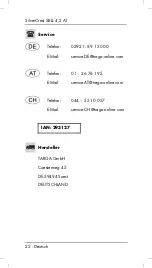 Предварительный просмотр 24 страницы Silvercrest SBLL 4.2 A1 Operating Instructions And Safety Instructions